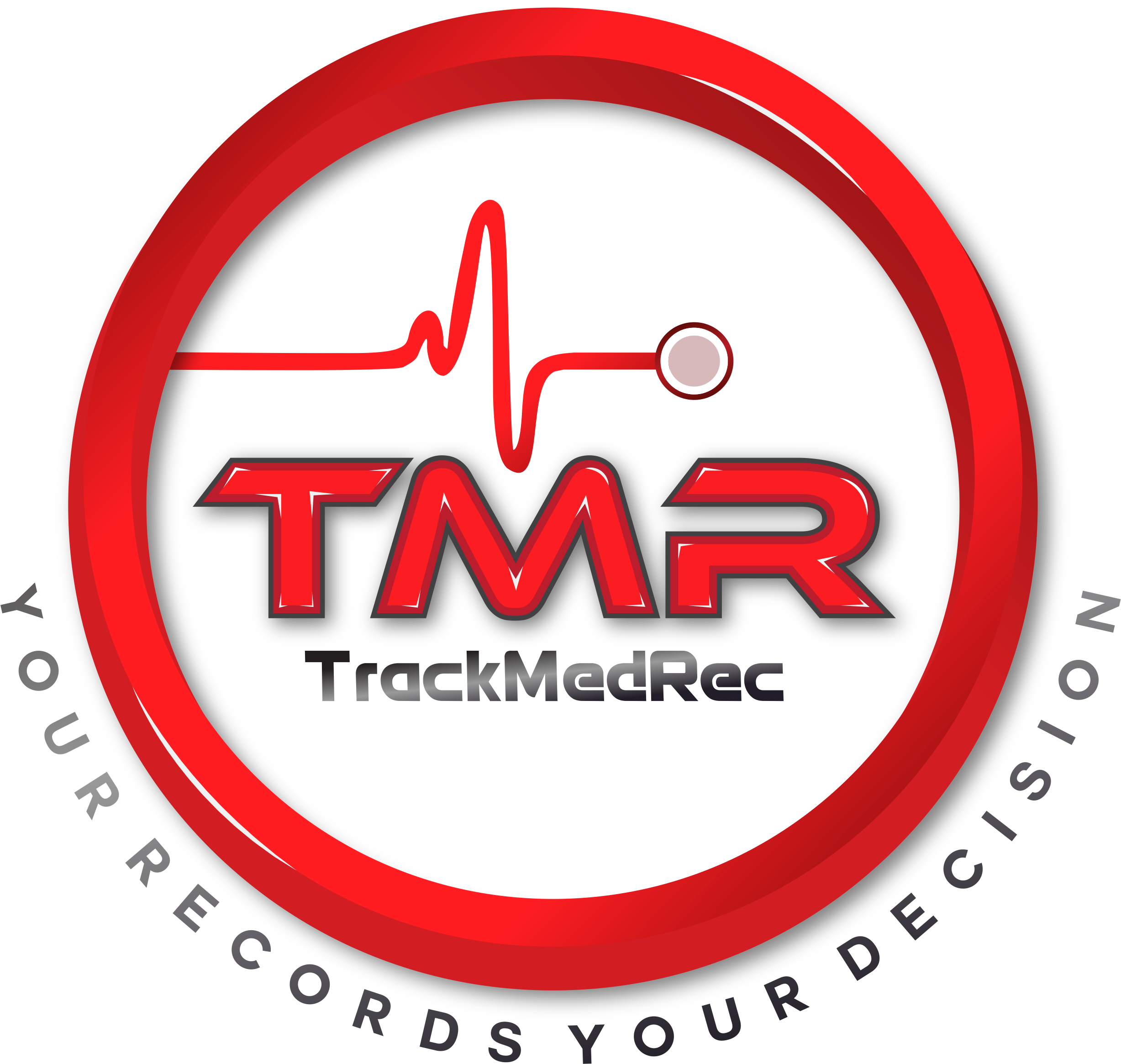 TrackMedRec Logo